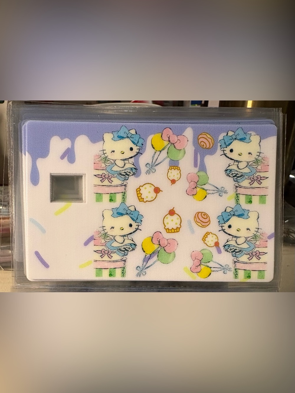 Hello Kitty Card Skin
